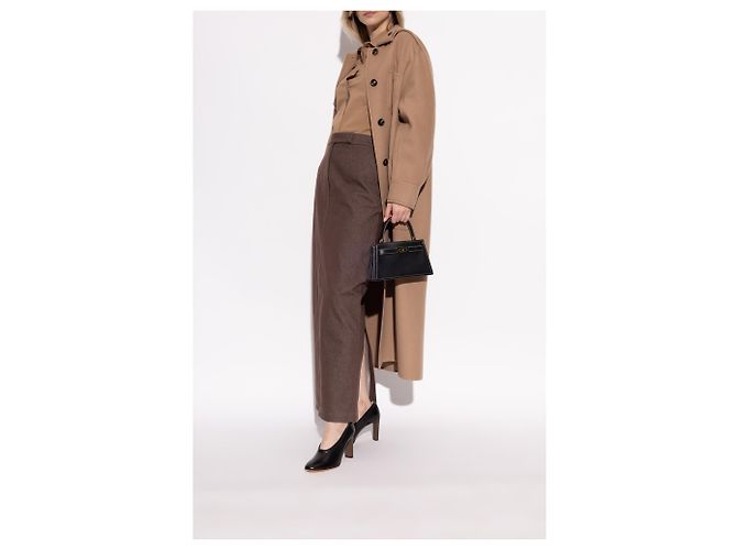 Décolleté nere in pelle Tod's - vista 3