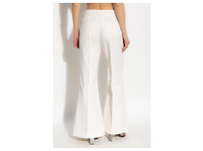 Givenchy Pantaloni a gamba svasata con pieghe - vista 4