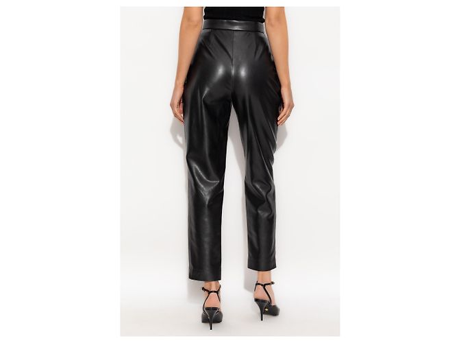 Balmain Pantaloni in pelle vegana - vista 4