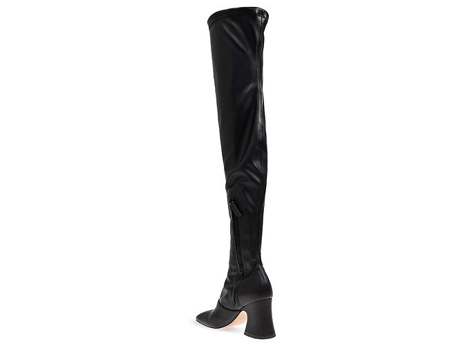 Chloé Janis botas altas de tacón negras - vista 2