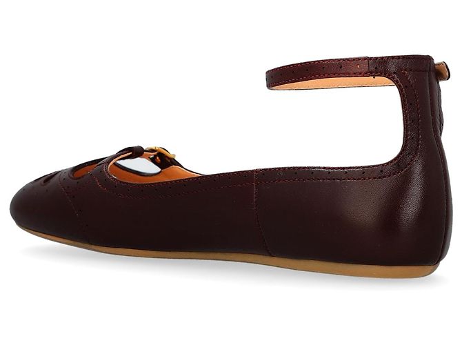 Chloé Leder-Ballerinas ‘Misty’ - Ansicht 2