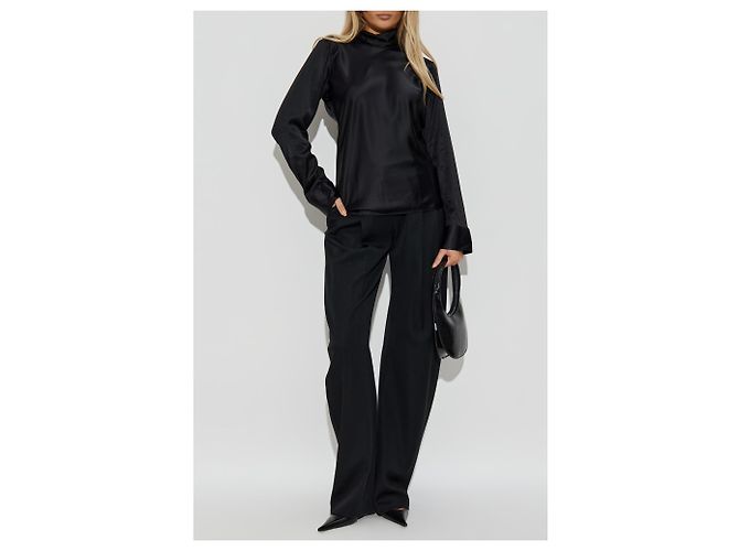 Courreges Top con cuello levantado - vista 2