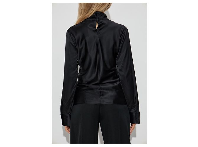 Courreges Top con cuello levantado - vista 4