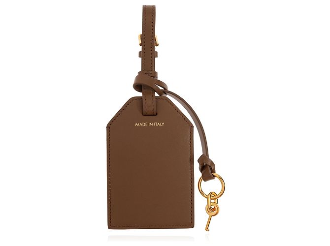 Charm in pelle Dolce & Gabbana Marrone - vista 3
