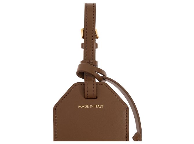 Charm in pelle Dolce & Gabbana Marrone - vista 5