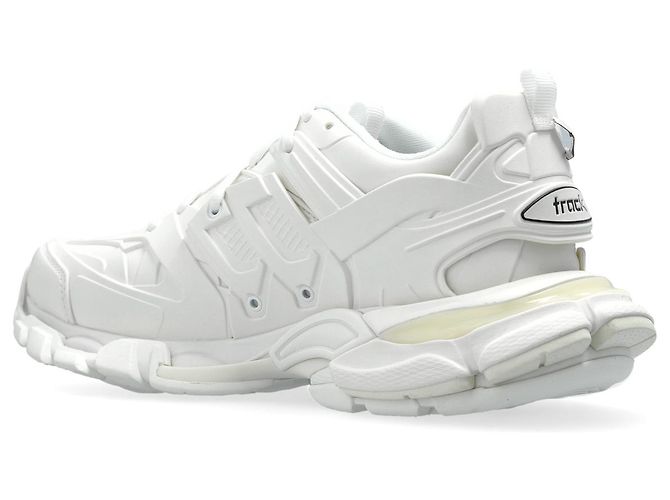 Baskets Balenciaga Track blanches - vue 2