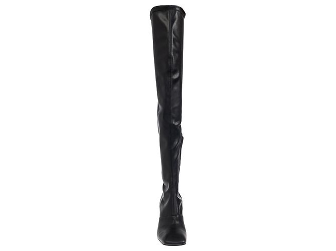 Chloé Janis Overkneestiefel mit Absatz Schwarz - Ansicht 3
