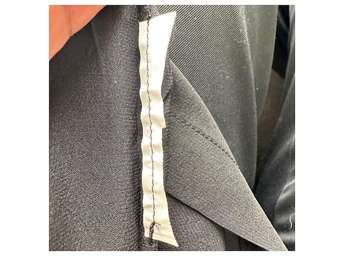 Etro Midikleid mit Blumenprint aus schwarzer Seide - Ansicht 5