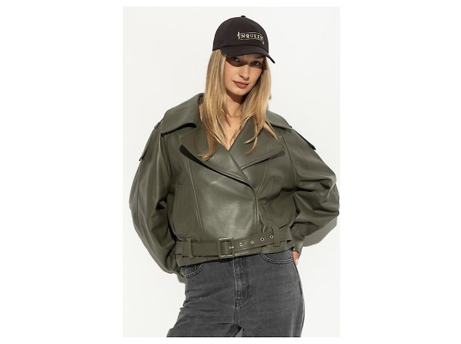 Gorra de béisbol Alexander McQueen de algodón negro - vista 2