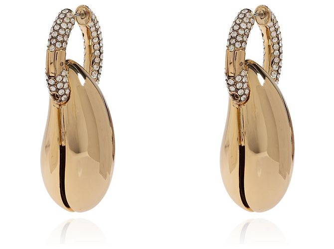 Tory Burch Ohrringe mit funkelnden Kristallen - Ansicht 3
