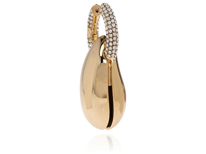 Tory Burch Ohrringe mit funkelnden Kristallen - Ansicht 4