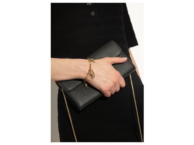 Bracciale con charm Salvatore Ferragamo dorato - vista 2