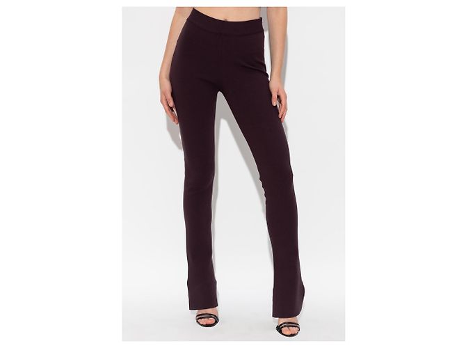 Pantaloni Lego Courreges rosso - vista 3
