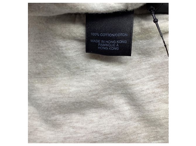 Sudadera con capucha superpuesta con detalles de volantes Marc by Marc Jacobs en algodón gris - vista 7