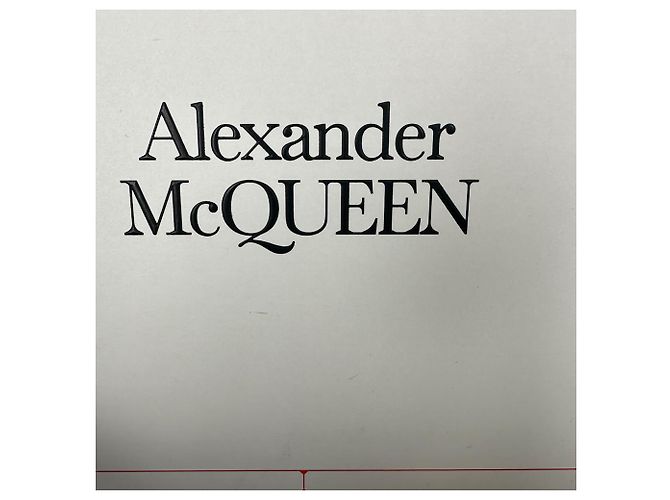 Mules Alexander McQueen Punk Buckle in pelle nera - vista 18