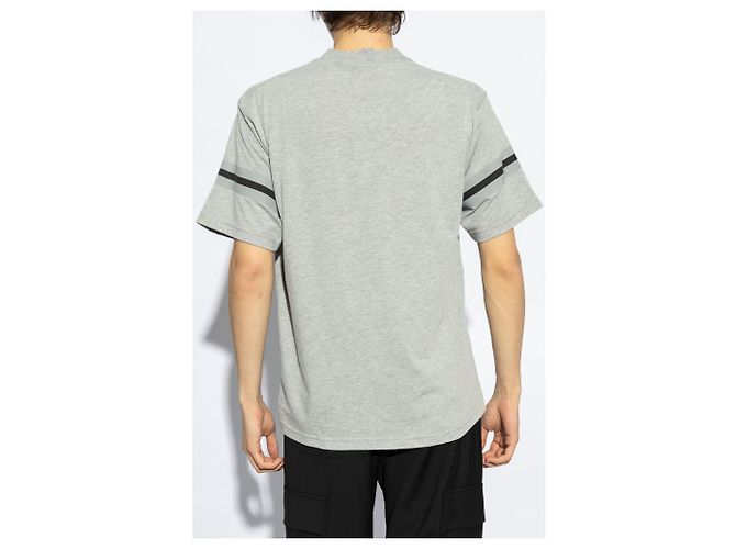 Dolce & Gabbana Grey Printed T-Shirt - view 2