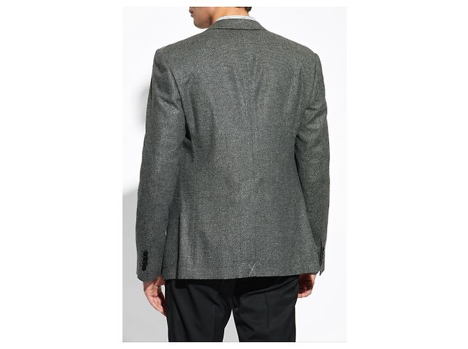 Dolce & Gabbana Grey Wool Blazer - view 2