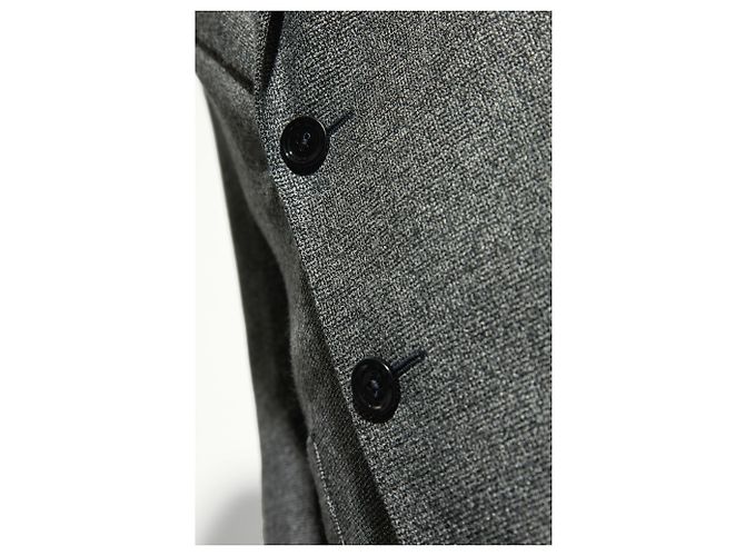 Dolce & Gabbana Grey Wool Blazer - view 3