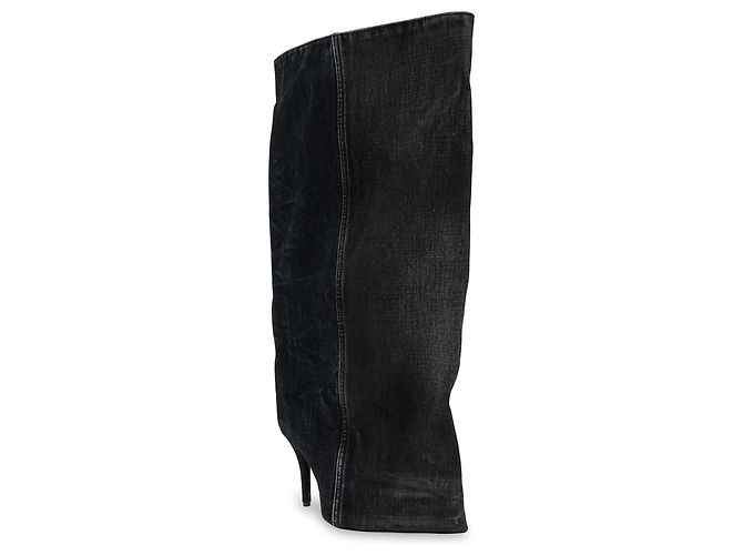 Balenciaga Stiefel in Distressed-Optik - Ansicht 2