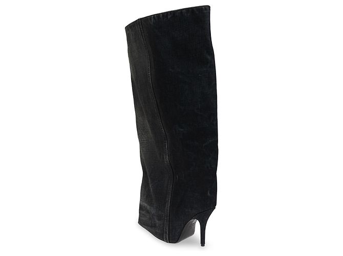 Balenciaga Stiefel in Distressed-Optik - Ansicht 3