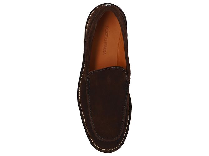 Scarpe in pelle di Dolce & Gabbana - vista 4