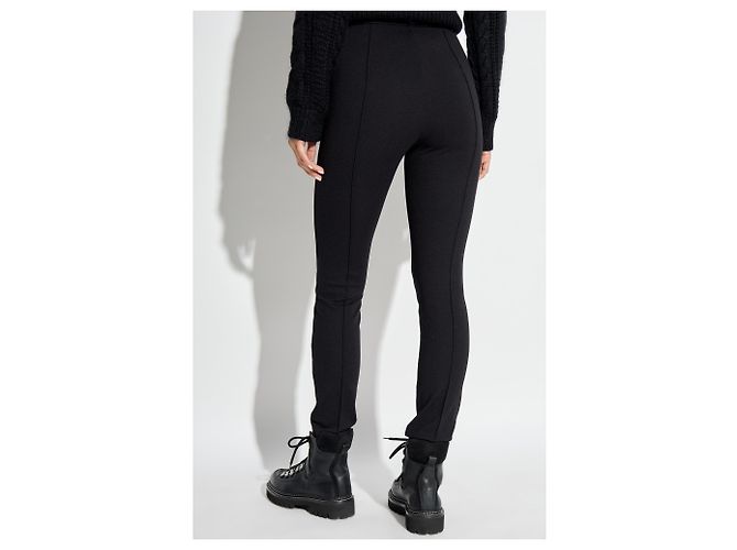 Moncler Schwarze Plisseehose - Ansicht 2