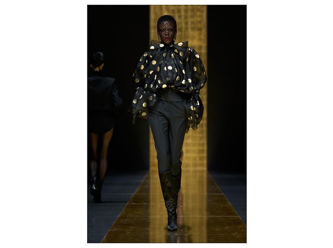 Dolce & Gabbana Camicia a pois - vista 4