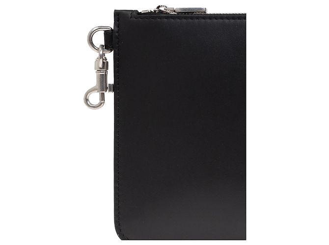 Dolce & Gabbana Borsa a tracolla in pelle nera - vista 4