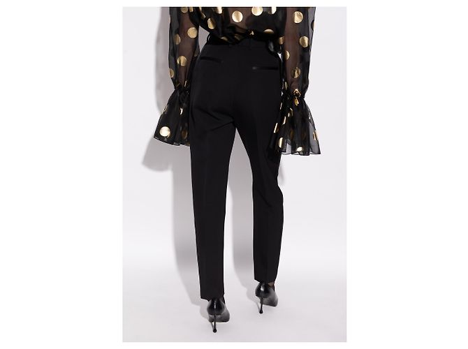 Dolce & Gabbana Plissierte Wollhose - Ansicht 2