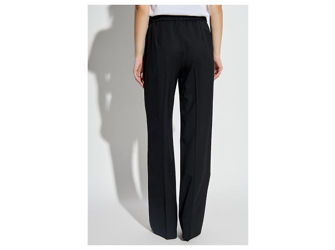 Dolce & Gabbana Schwarze Wollhose - Ansicht 2