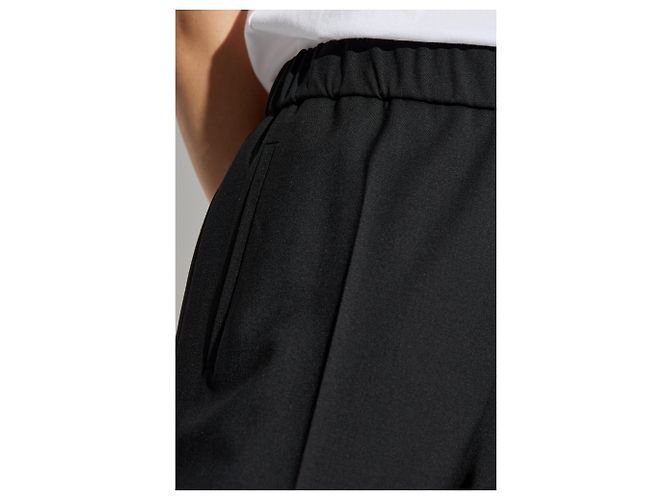 Dolce & Gabbana Schwarze Wollhose - Ansicht 3