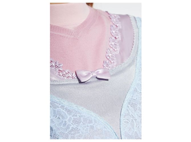 Balenciaga Top com gola alta - vista 3