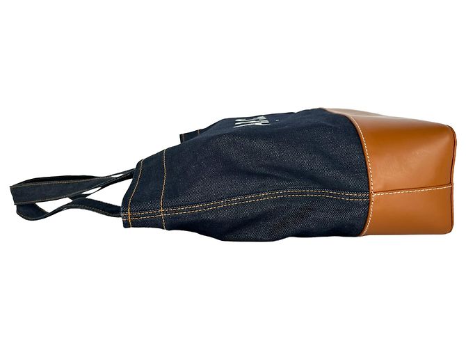 Apc Bolso Tote A.P.C. Axel E/W de denim azul en algodón - vista 5