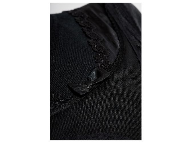 Balenciaga Top con collo alto - vista 3