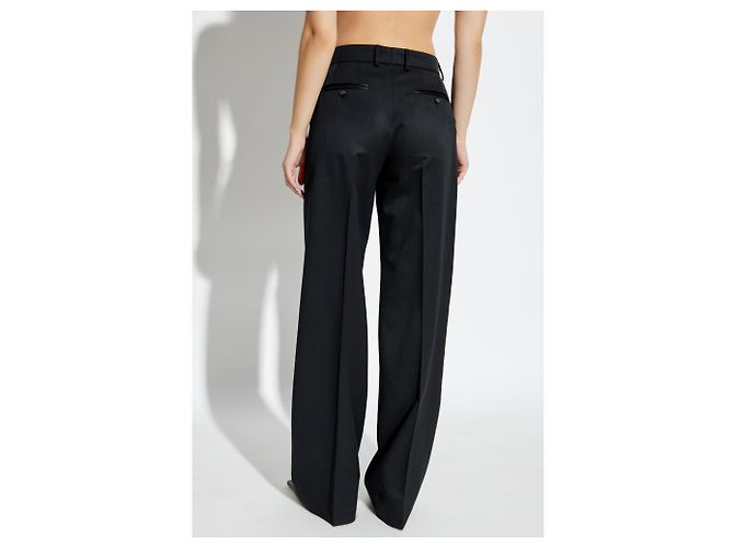 Dolce & Gabbana Schwarze Wollhose - Ansicht 2