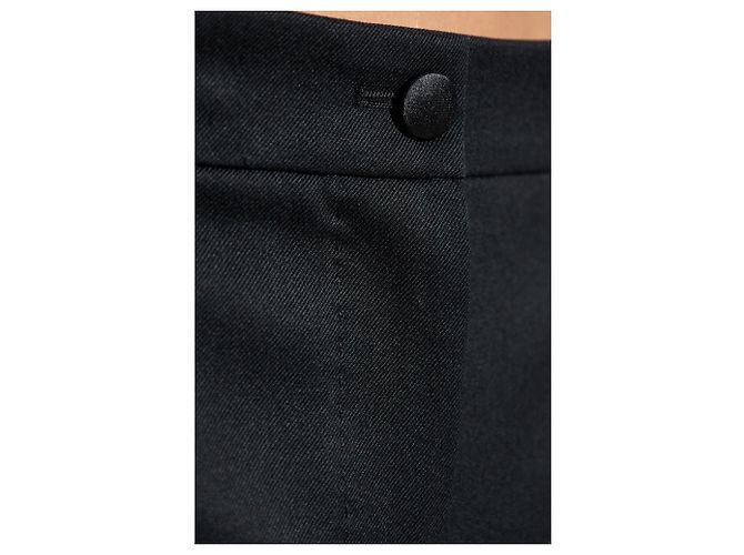 Dolce & Gabbana Schwarze Wollhose - Ansicht 3
