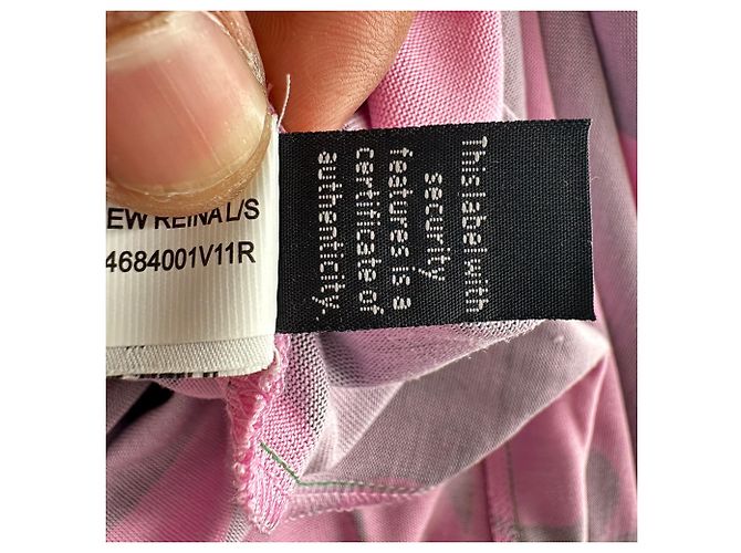 Mini abito a stampa floreale Diane Von Furstenberg in seta multicolore - vista 6