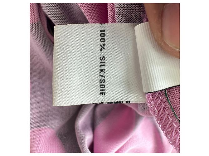 Mini abito a stampa floreale Diane Von Furstenberg in seta multicolore - vista 7