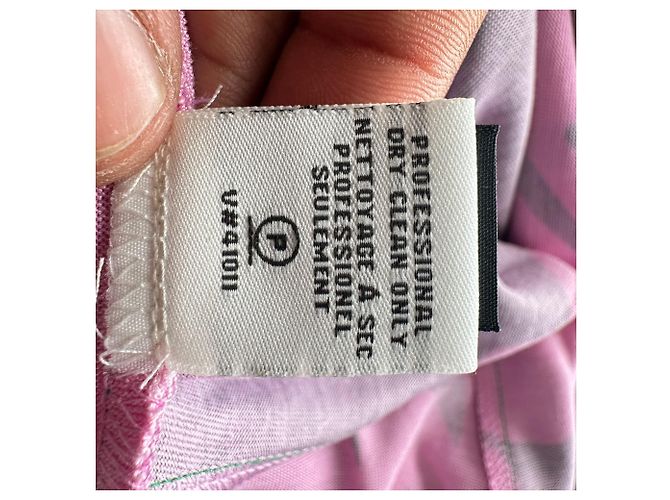 Mini abito a stampa floreale Diane Von Furstenberg in seta multicolore - vista 8