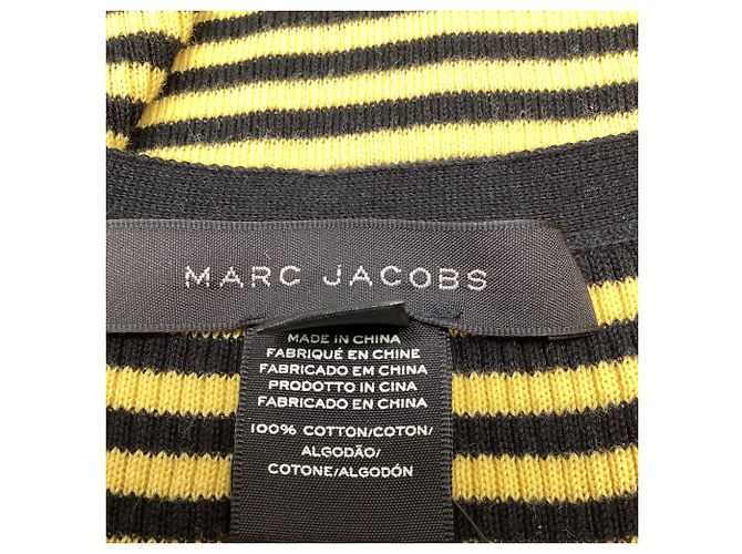 Top in maglia a righe Marc Jacobs in cotone multicolore - vista 5