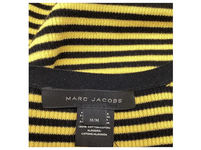 Top in maglia a righe Marc Jacobs in cotone multicolore - vista 6