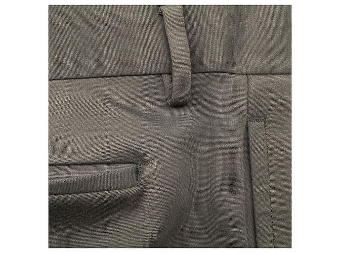 Pantaloni eleganti Loewe in viscosa marrone - vista 4
