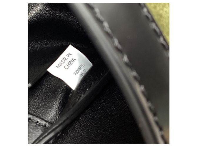 Borsa a spalla convertibile Small Fleming Marquetry Tory Burch in pelle nera - vista 6