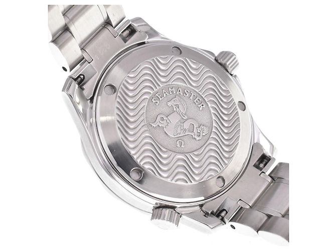 Omega Seamaster Professional Diver 300M Chronometer Automatic Stainless Steel 36 - vista 5