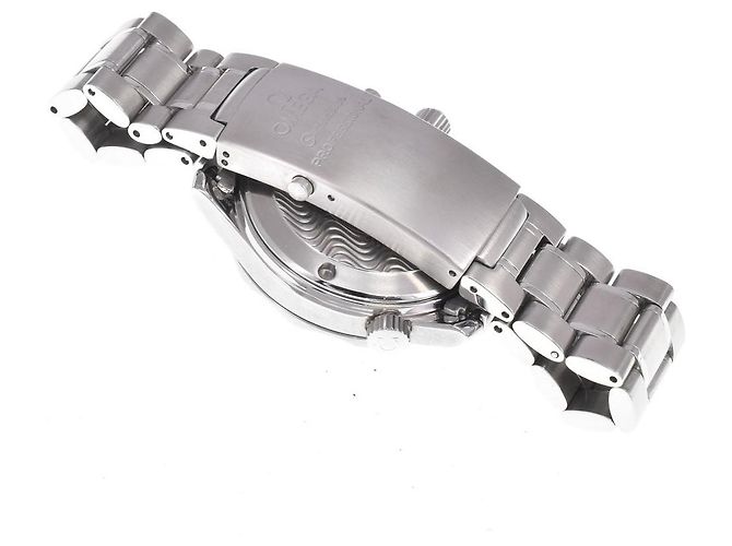Omega Seamaster Professional Diver 300M Chronometer Automatic Stainless Steel 36 - vista 6