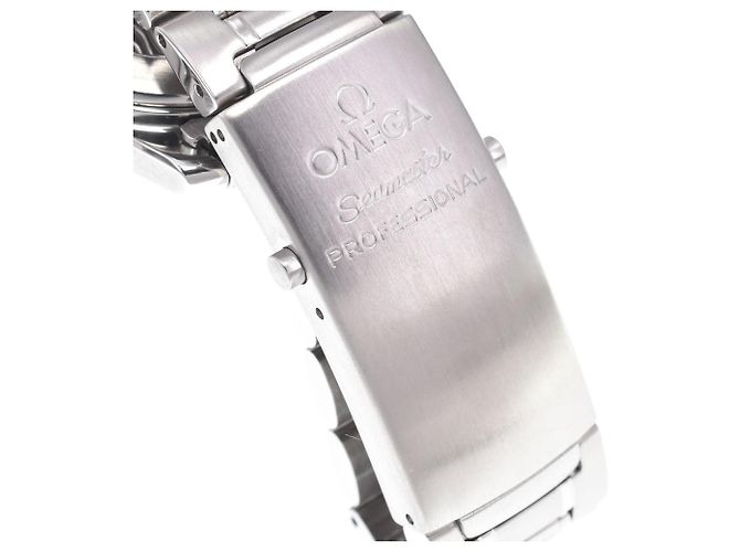Omega Seamaster Professional Diver 300M Chronometer Automatic Stainless Steel 36 - vista 7