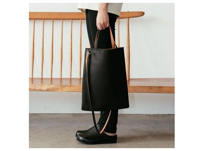 Autre Marque BEAMS Planets Granada Tote Bag Ledertasche - Ansicht 3