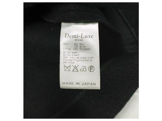 Autre Marque Abrigo cruzado de lana Demi-Luxe BEAMS - vista 7