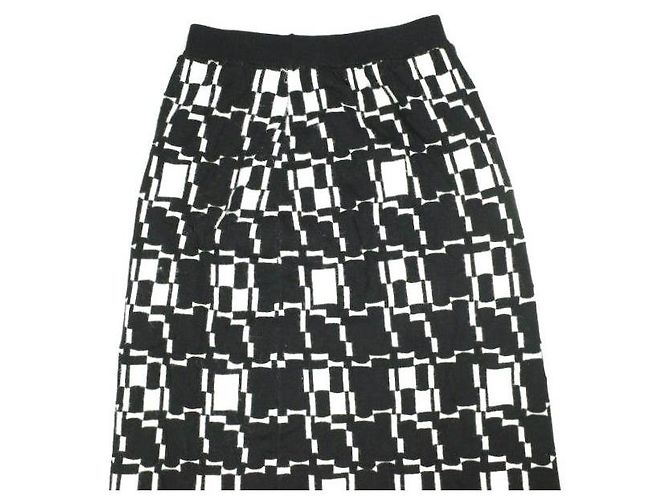 Autre Marque Falda de punto geométrica Ray BEAMS - vista 5