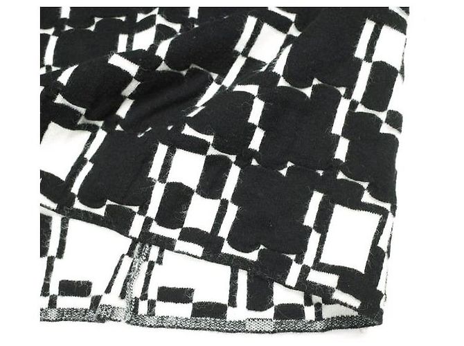 Autre Marque Falda de punto geométrica Ray BEAMS - vista 6